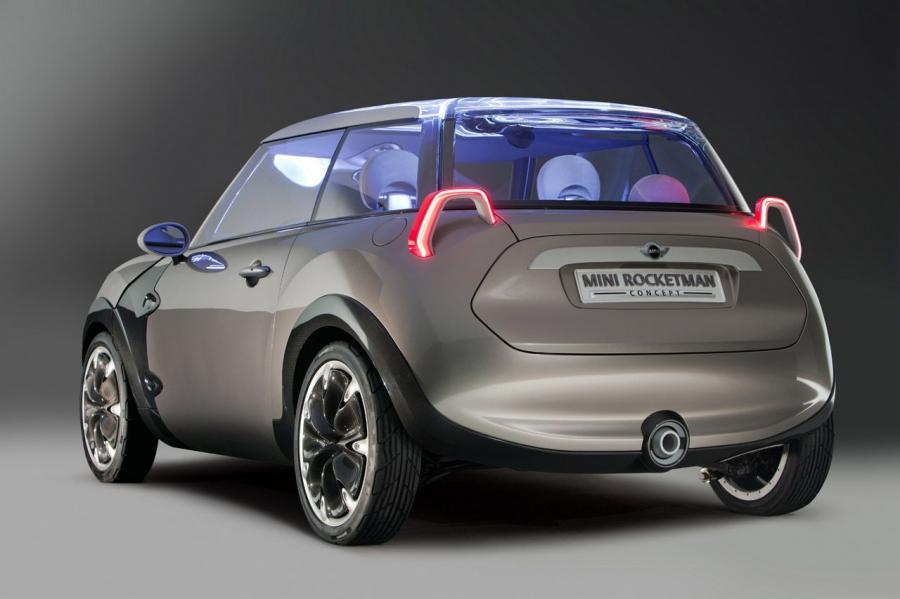  Mini Rocketman Concept 2011 года  (фото 79 из 82)